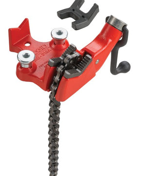 RIDGID 40195 Bench Chain Vises - McCally Tool and Supply | Industrial Distributor & Repair