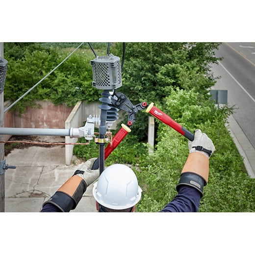 Milwaukee 48-22-4224 24” Fiberglass Bolt Cutters with PIVOTMOVE™ Rotating Handles