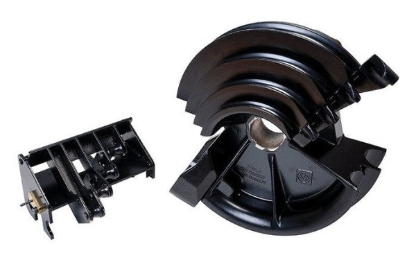 Greenlee 02840 1/2"-2" PVC Rigid Shoe Group for use with 854DX