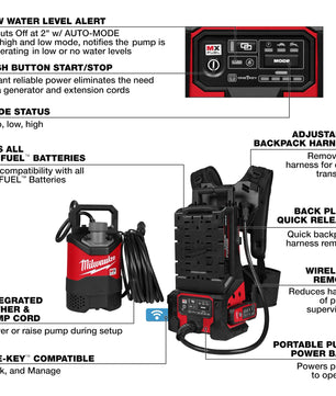Milwaukee MXF211-1XC MX FUEL™ 1HP 2