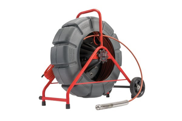 RIDGID 63588 SeeSnake Standard Camera TruSense, 325', 35mm Fixed Head - McCally Tool and Supply | Industrial Distributor & Repair