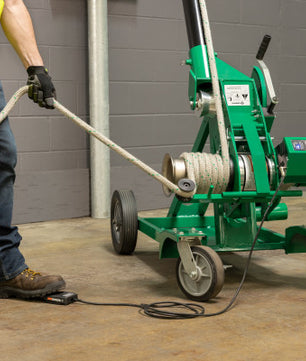 Greenlee GX10-MVBA GX10 10k Tugger Package with Mobile VersiBoom