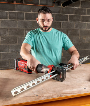 RIDGID 67178 RP 351 Press Tool with Battery Kit & ProPress Jaws