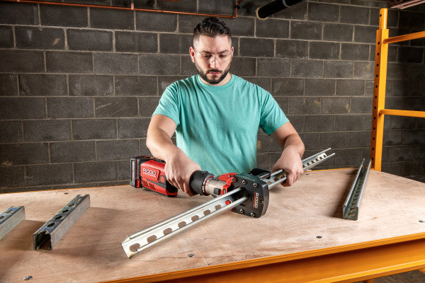 RIDGID 67178 RP 351 Press Tool with Battery Kit & ProPress Jaws