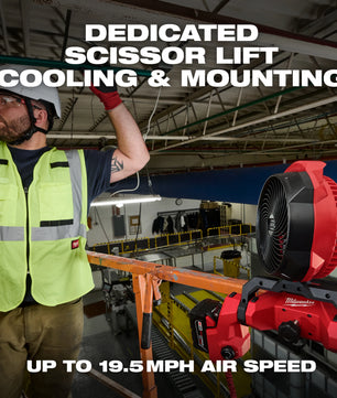 Milwaukee 0817-20 M18™ Brushless Scissor Lift Fan