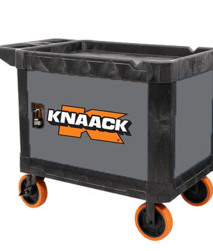 KNAACK KAT-01-GY Armoured Transport Utility Cart (Gray)