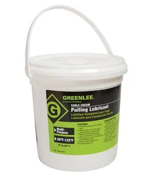 Greenlee CRM-1 Cable-Cream Cable Pulling Lubricant (One Gallon)