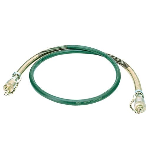 Greenlee 11289 Hose Unit 3/8x6' with Couplers