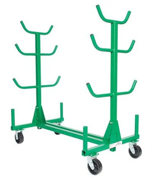 Greenlee 668 Mobile Conduit and Pipe Rack - McCally Tool and Supply | Industrial Distributor & Repair