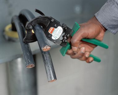 Greenlee 759 Compact Ratchet Cable Cutter - McCally Tool and Supply | Industrial Distributor & Repair