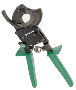 Greenlee 759 Compact Ratchet Cable Cutter - McCally Tool and Supply | Industrial Distributor & Repair