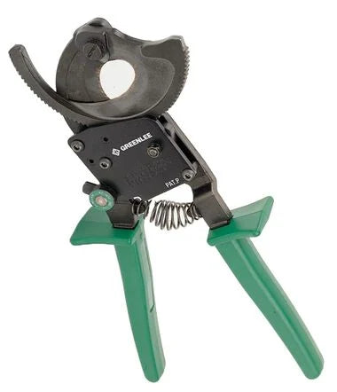 Greenlee 759 Compact Ratchet Cable Cutter - McCally Tool and Supply | Industrial Distributor & Repair