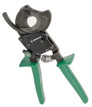Greenlee 759 Compact Ratchet Cable Cutter - McCally Tool and Supply | Industrial Distributor & Repair
