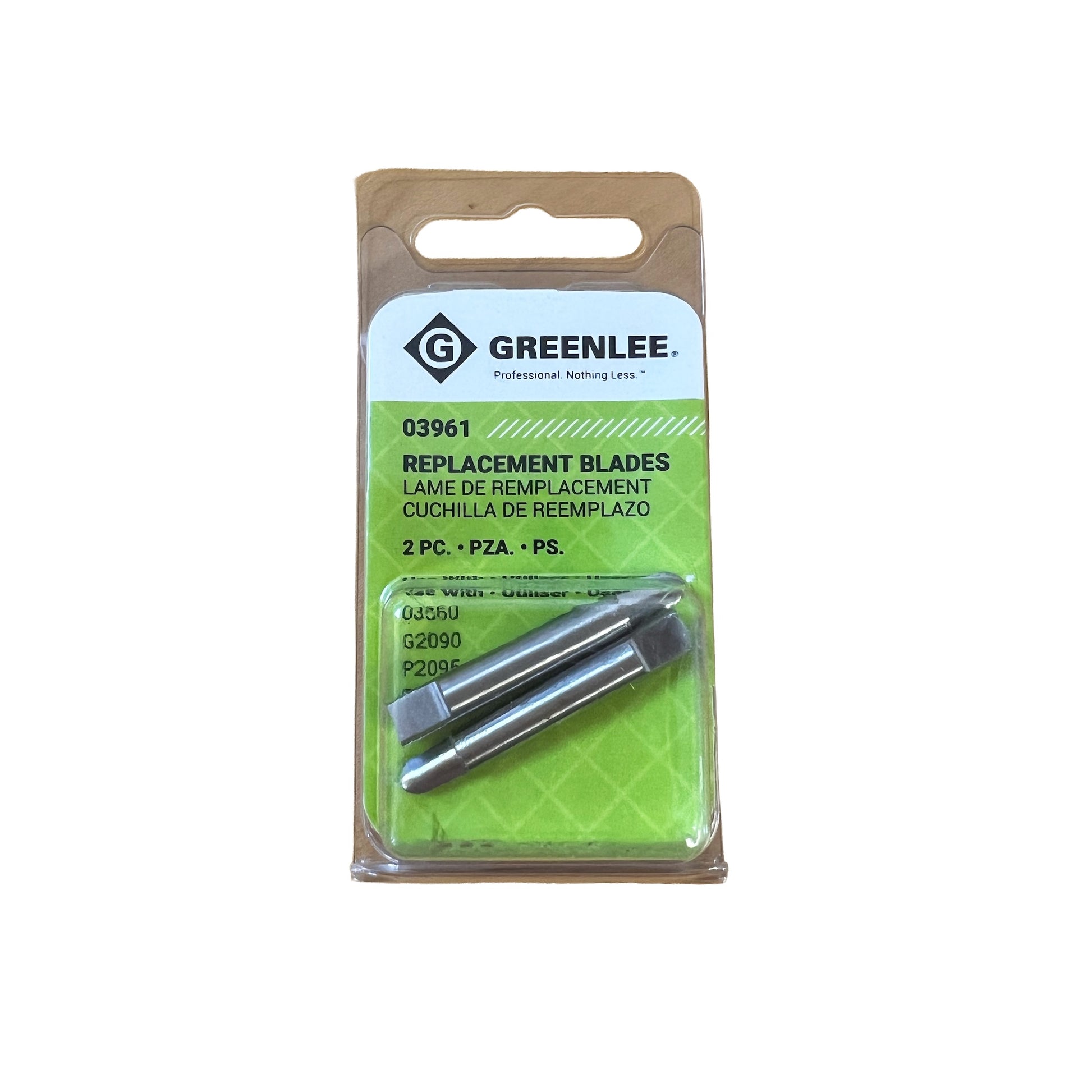 Greenlee 03961 Blade Replacement Pack (G2090, P2095, P2096)