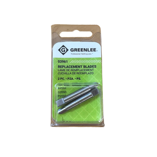 Greenlee 03961 Blade Replacement Pack (G2090, P2095, P2096)