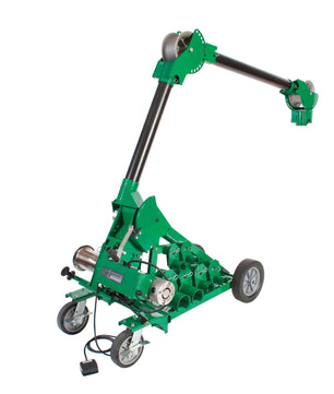 Greenlee 6906 UT10 Package with Mobile Versi Boom - McCally Tool and Supply | Industrial Distributor & Repair