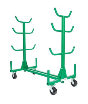 Greenlee 668 Mobile Conduit and Pipe Rack - McCally Tool and Supply | Industrial Distributor & Repair