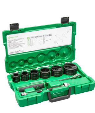 Greenlee 7238SB Knockout Kit with Ratchet and SlugBuster 1/2