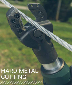 Greenlee ESG25LXB ACSR Wire Cutter 25mm, Li-ion, Standard, Bare - McCally Tool and Supply | Industrial Distributor & Repair