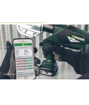 Greenlee ESG55LXB Wire Cutter 55mm, Li-Ion, Standard (Tool Only) - McCally Tool and Supply | Industrial Distributor & Repair