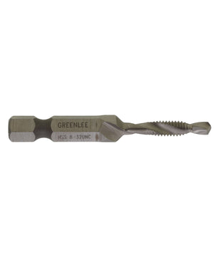 Greenlee DTAP8-32 Drill/Tap Bit - McCally Tool and Supply | Industrial Distributor & Repair