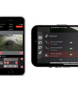 RIDGID 64943 CS6x VERSA Digital Reporting Monitor with Wi-Fi - McCally Tool and Supply | Industrial Distributor & Repair