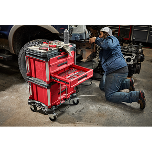 Milwaukee 48-22-8442 PACKOUT™ 2-Drawer Tool Box - McCally Tool and Supply | Industrial Distributor & Repair