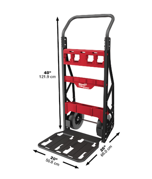 Milwaukee 48-22-8415 PACKOUT™ 2-Wheel Cart - McCally Tool and Supply | Industrial Distributor & Repair