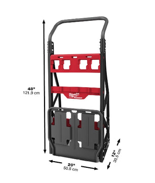 Milwaukee 48-22-8415 PACKOUT™ 2-Wheel Cart - McCally Tool and Supply | Industrial Distributor & Repair