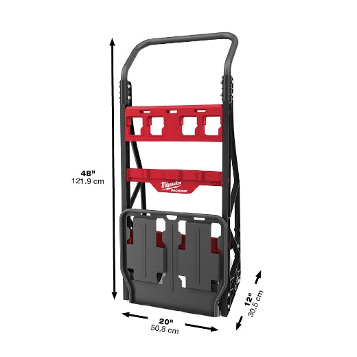 Milwaukee 48-22-8415 PACKOUT™ 2-Wheel Cart - McCally Tool and Supply | Industrial Distributor & Repair