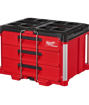 Milwaukee 48-22-8443 PACKOUT™ 3-Drawer Tool Box - McCally Tool and Supply | Industrial Distributor & Repair