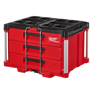 Milwaukee 48-22-8443 PACKOUT™ 3-Drawer Tool Box - McCally Tool and Supply | Industrial Distributor & Repair