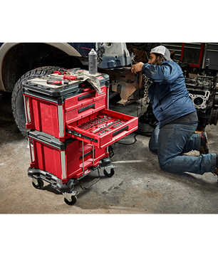Milwaukee 48-22-8443 PACKOUT™ 3-Drawer Tool Box