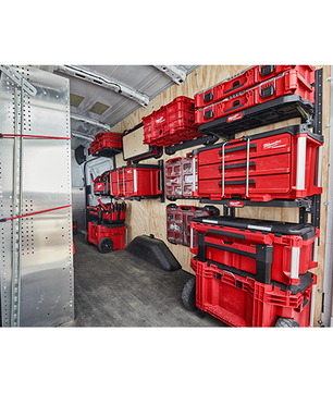 Milwaukee 48-22-8443 PACKOUT™ 3-Drawer Tool Box - McCally Tool and Supply | Industrial Distributor & Repair