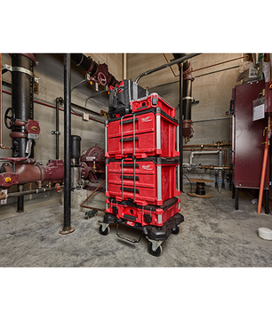 Milwaukee 48-22-8443 PACKOUT™ 3-Drawer Tool Box - McCally Tool and Supply | Industrial Distributor & Repair