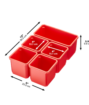 Milwaukee 48-22-8435 PACKOUT™ Compact Organizer