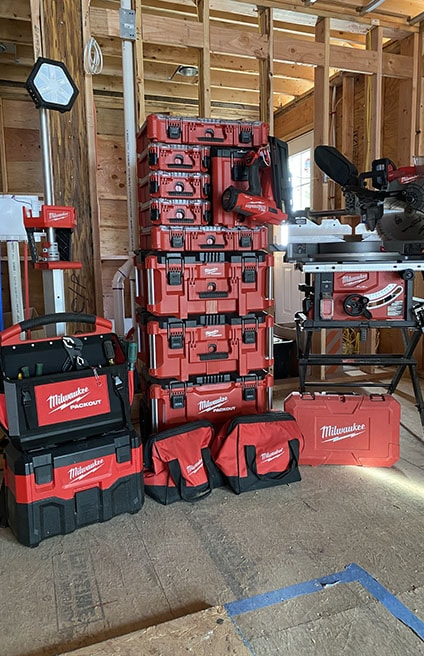 Milwaukee 48-22-8435 PACKOUT™ Compact Organizer - McCally Tool and Supply | Industrial Distributor & Repair