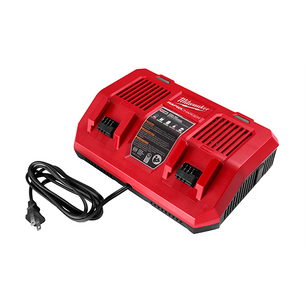 Milwaukee 48-59-1802 M18™ Dual Bay Simultaneous Rapid Charger - McCally Tool and Supply | Industrial Distributor & Repair