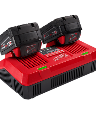 Milwaukee 48-59-1802 M18™ Dual Bay Simultaneous Rapid Charger - McCally Tool and Supply | Industrial Distributor & Repair