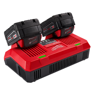 Milwaukee 48-59-1802 M18™ Dual Bay Simultaneous Rapid Charger - McCally Tool and Supply | Industrial Distributor & Repair