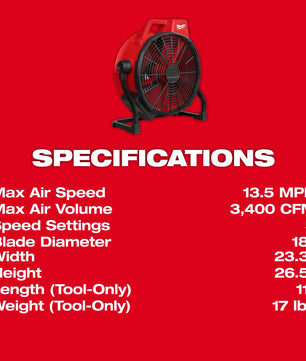 Milwaukee 0821-20 M18™ Brushless 18
