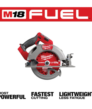 Milwaukee 2834-20 M18 FUEL™ 7-1/4” Circular Saw (Tool Only)