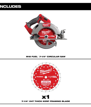 Milwaukee M18 FUEL™ Circular Saw