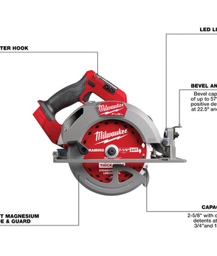Milwaukee 2834-20 M18 FUEL™ 7-1/4” Circular Saw (Tool Only)
