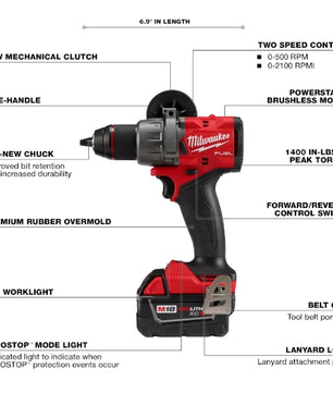 Milwaukee 2904-22 M18 FUEL™ 1/2