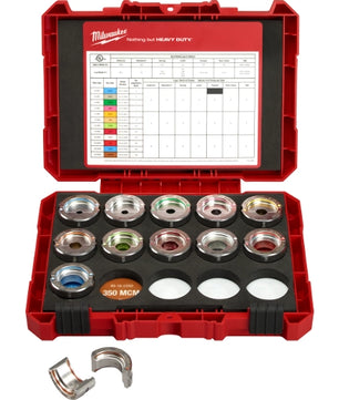 Milwaukee 49-16-KITA #8 - 350 MCM Aluminum U Style Die Kit - McCally Tool and Supply | Industrial Distributor & Repair