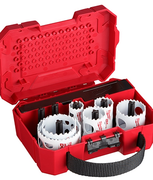 Milwaukee 49-22-4095 HOLE DOZER™ Electricians Hole Saw Kit - 10PC