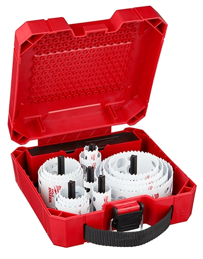 Milwaukee 49-22-4105 HOLE DOZER™ Electricians Hole Saw Kit - 19PC