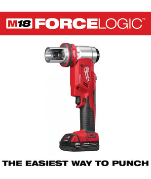 Milwaukee 2677-21 M18™ FORCE LOGIC™ 6T Knockout Tool 1/2