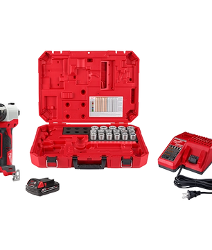 Milwaukee 2935CU-21S M18™ Cable Stripper Kit with 17 Cu THHN / XHHW Bushings